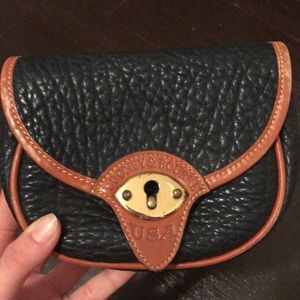 Vintage Dooney & Bourke Clutch/Belt Bag